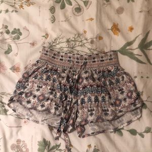 tribal shorts!!